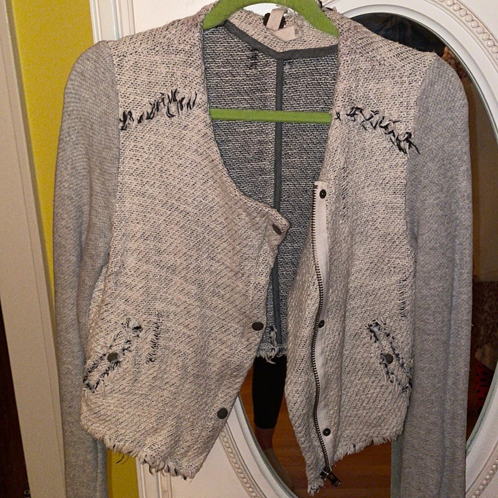 Free people cropped jacket